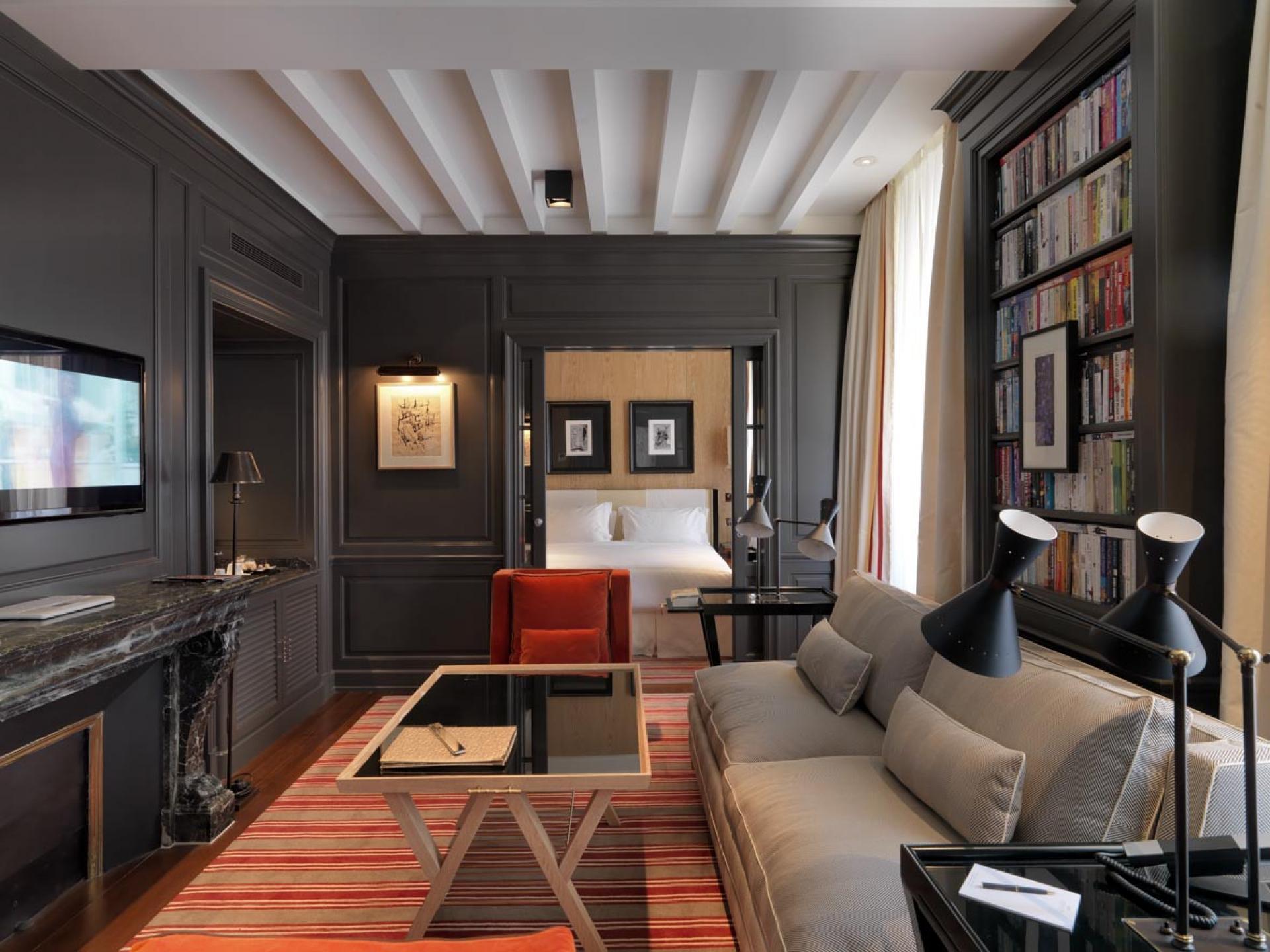 MARQUIS Faubourg Saint-Honoré Relais&Châteaux Paris Exterior foto