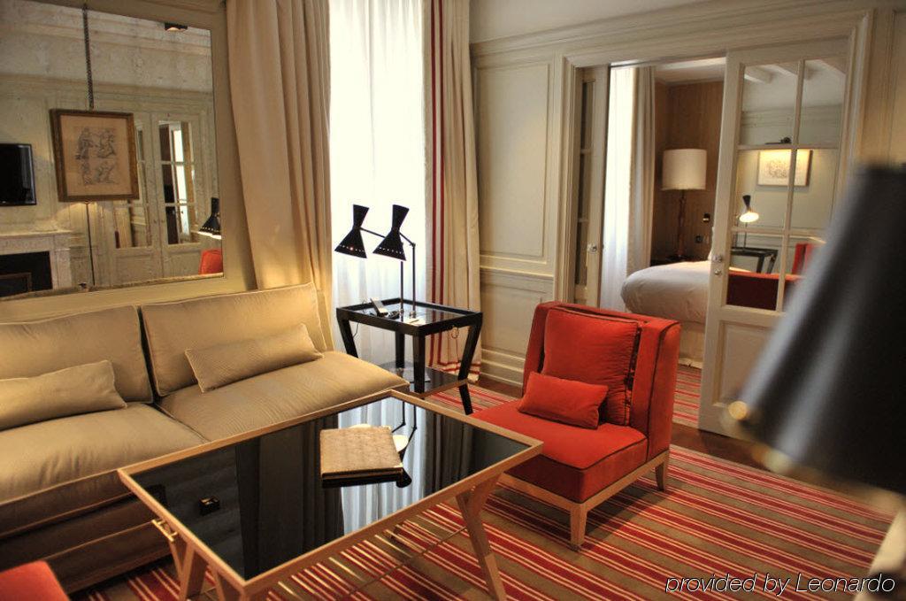 MARQUIS Faubourg Saint-Honoré Relais&Châteaux Paris Exterior foto
