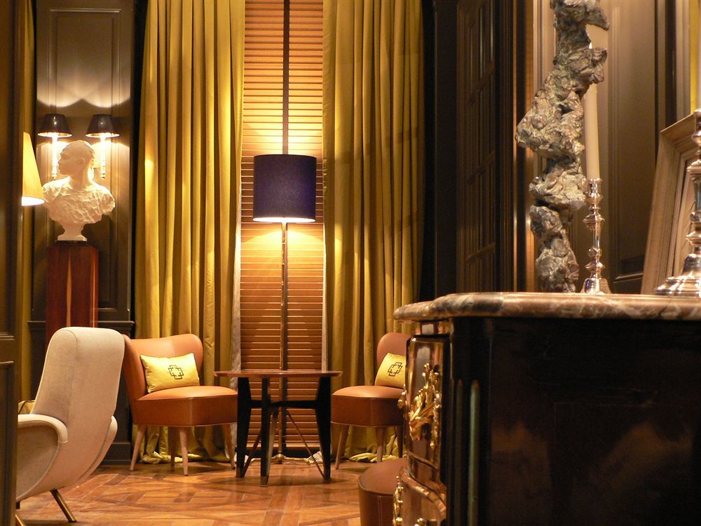 MARQUIS Faubourg Saint-Honoré Relais&Châteaux Paris Exterior foto